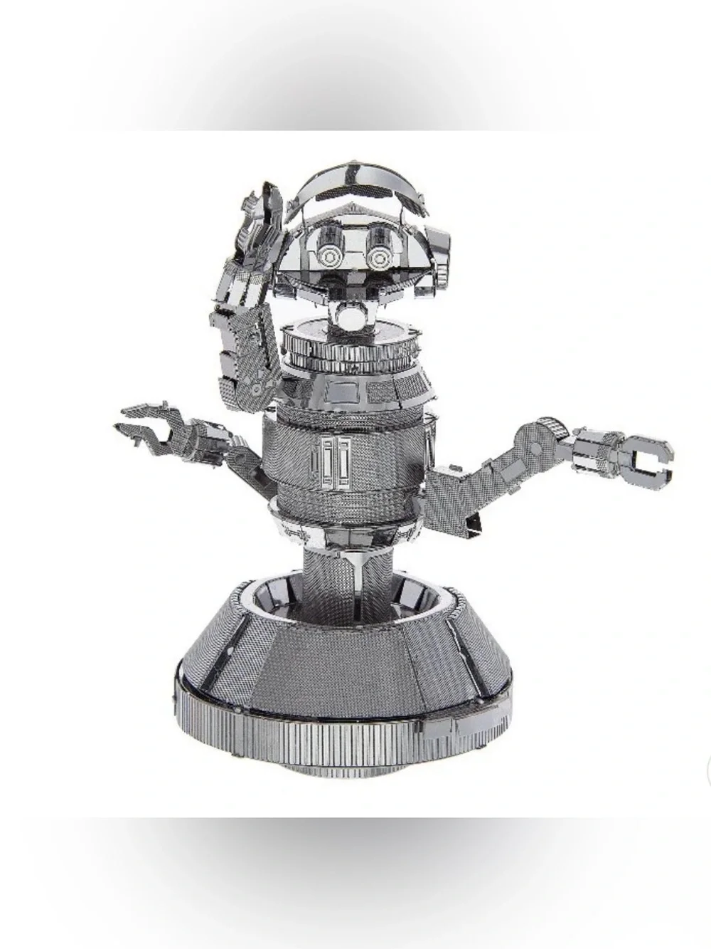 STAR WARS PILOT DROID REX METAL MODEL KIT 3D & Star Wars Starspeeder 1000